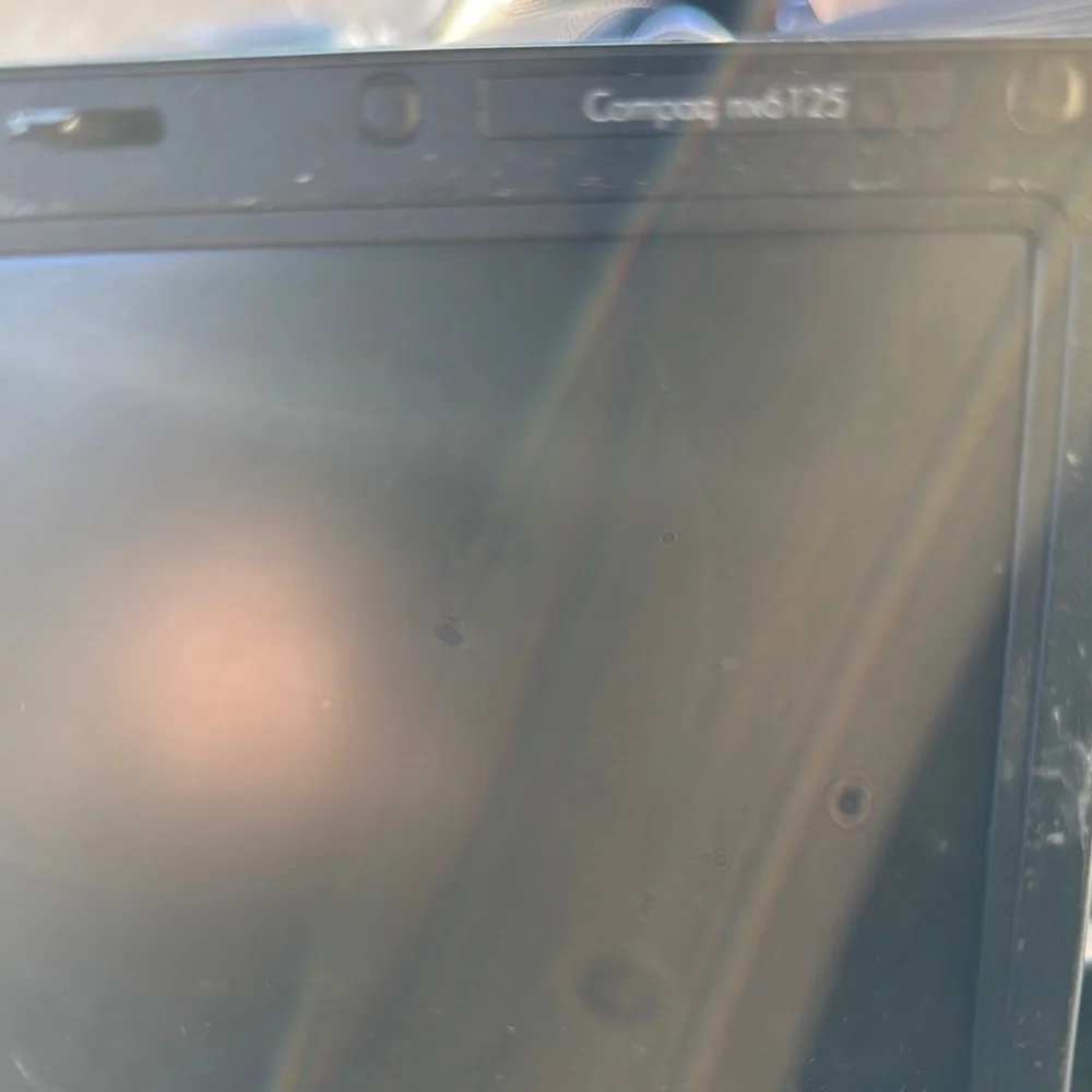 HP Compaq Black Laptop